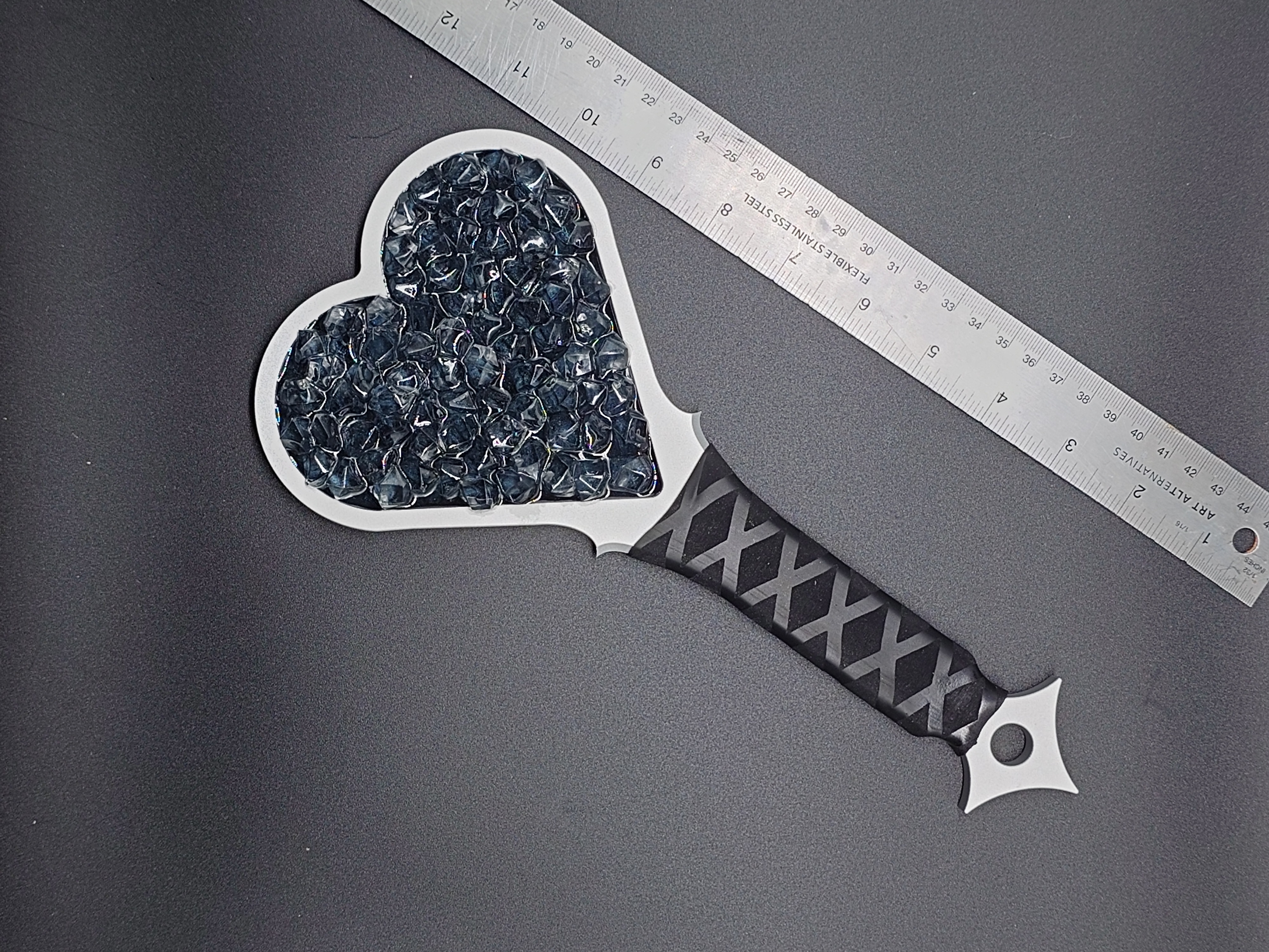 Obsidian Heart(less)